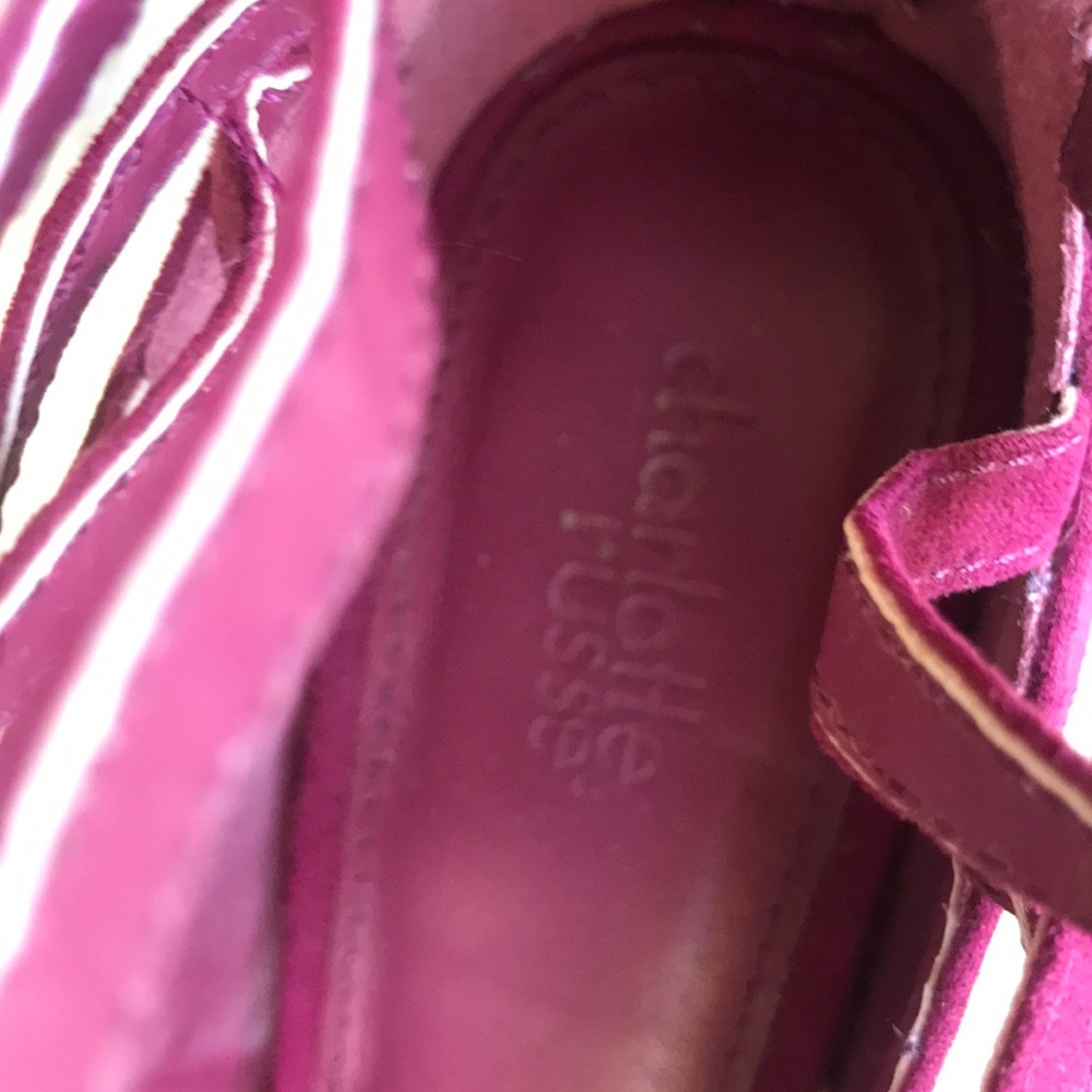 π₯³ Host Pick π₯³ - Charlotte Russe Stella Zip Back Heels Women size 8 - Picture 8 of 16